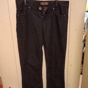 Makers of True Originals women straight flare jeans